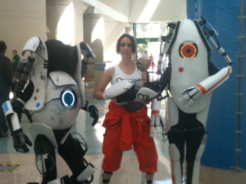 Great Portal 2 Cosplay, or GREATEST Portal 2 Cosplay?